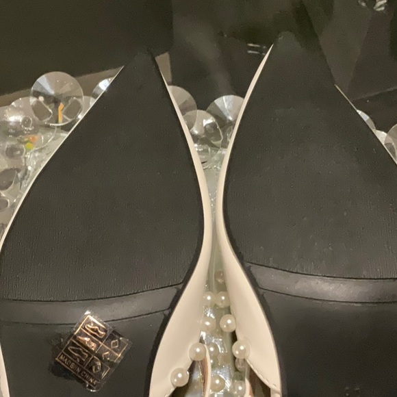 *HOST PICK* NWOT Faux Pearl Mule Pumps - Size 8.5 (European Size 39) - Picture 10 of 14